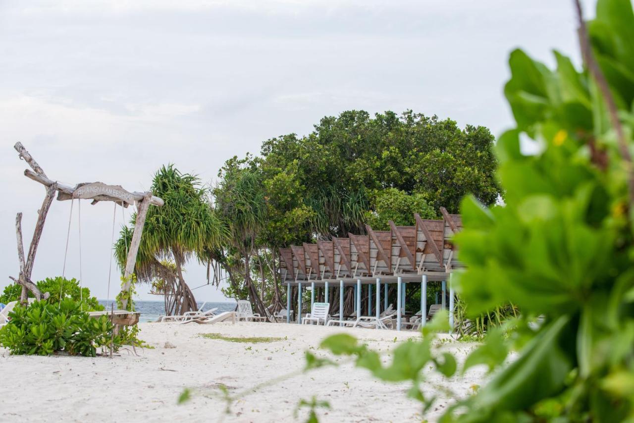 Ocean Lilly Inn Hangnaameedhoo Exterior photo